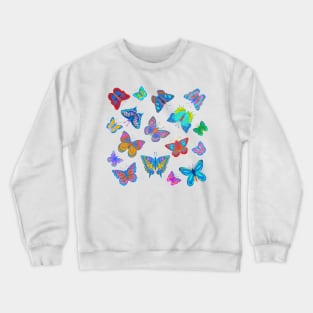 Butterfly Biodiversity Crewneck Sweatshirt